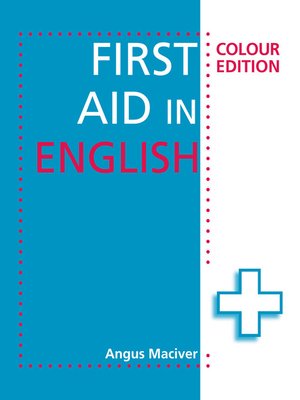 cover image of First Aid in English Colour Edition